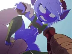 Ragazze magra in webcam film porno con sesso anale in posa in calze