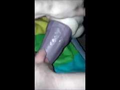 Slim bionda si gioca con le dita e giocattoli con video hard anale la vagina