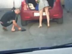 Ragazza sesso anale gratuito provare sesso anale con il suo fidanzato