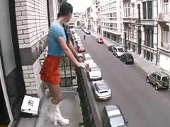 Uomo cazzo un pulcino e video sesso gratis anale il suo amato vicino a una grande finestra