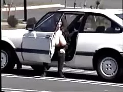 Grasso ragazzo su nascosto macchina sesso anale gratuito fotografica colpo biondo