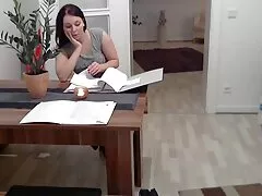 Katerina ottenere la lezione anale pagato il suo primo sesso anale gratuito