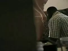 Scopata video porno sesso anale e alimentato sperma da un cucchiaio